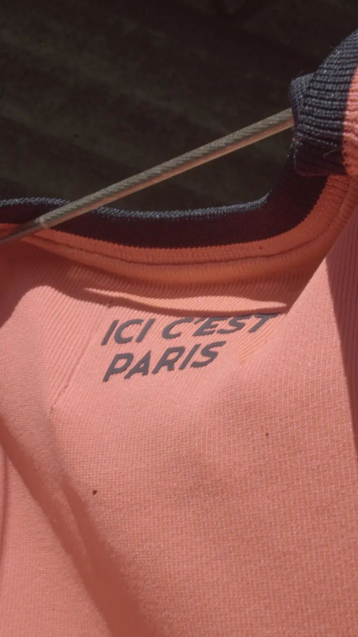 Camisa Paris Saint Germain - LARANJA - Foto 5