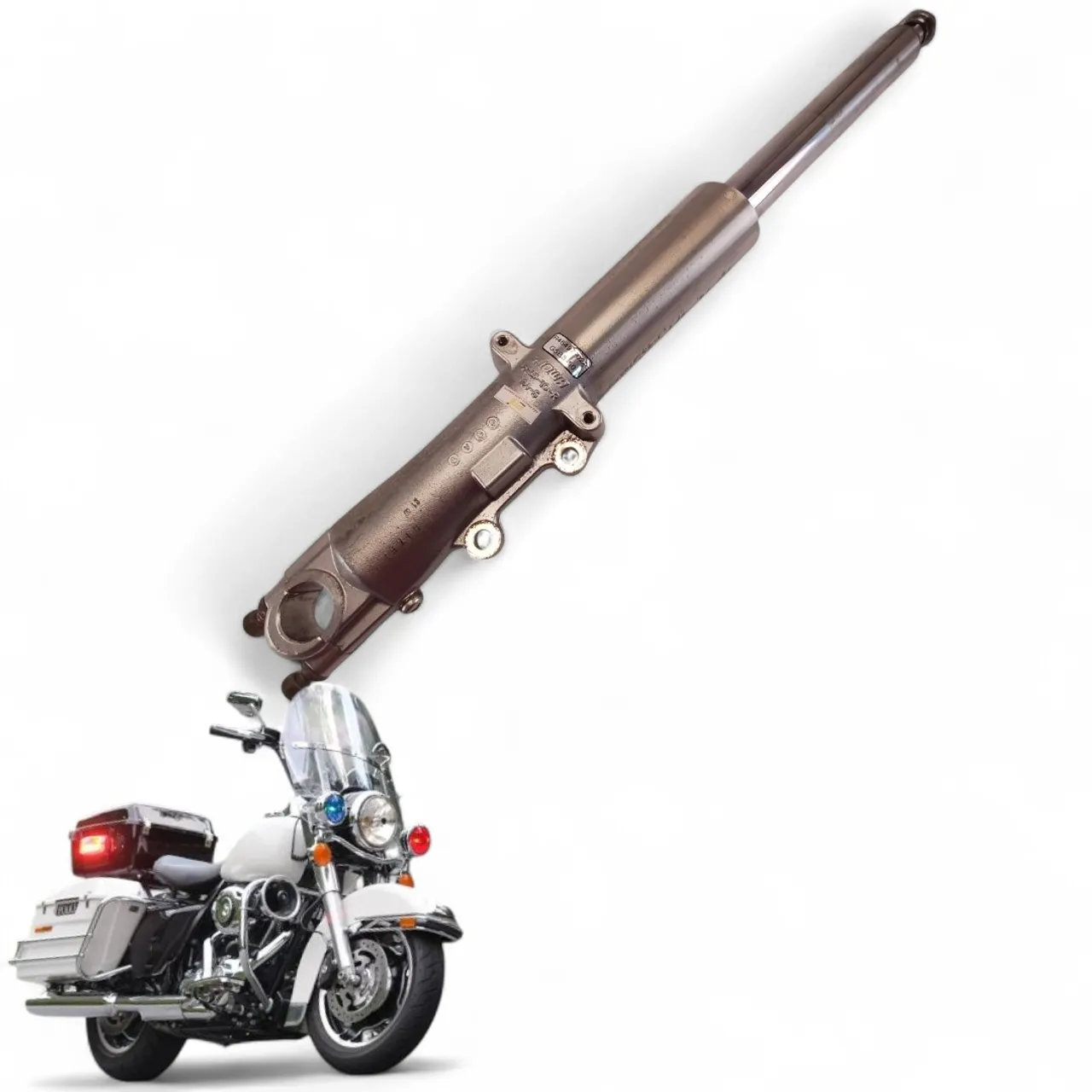 Bengala Direita Harley Road King Police 2007 2008 2009 2010