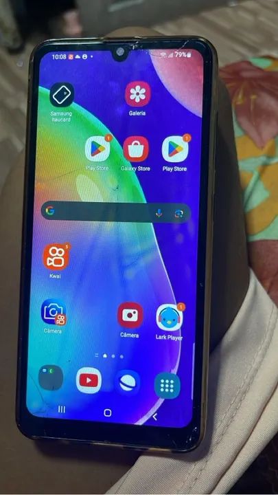 Celular Samsung Galaxy A13 64GB - Tela Quebrada