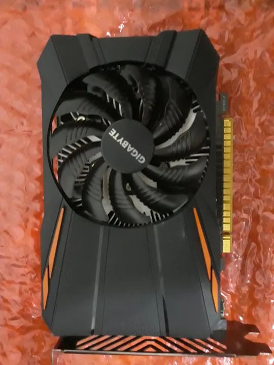  Placa de video GTX 1050 2GB