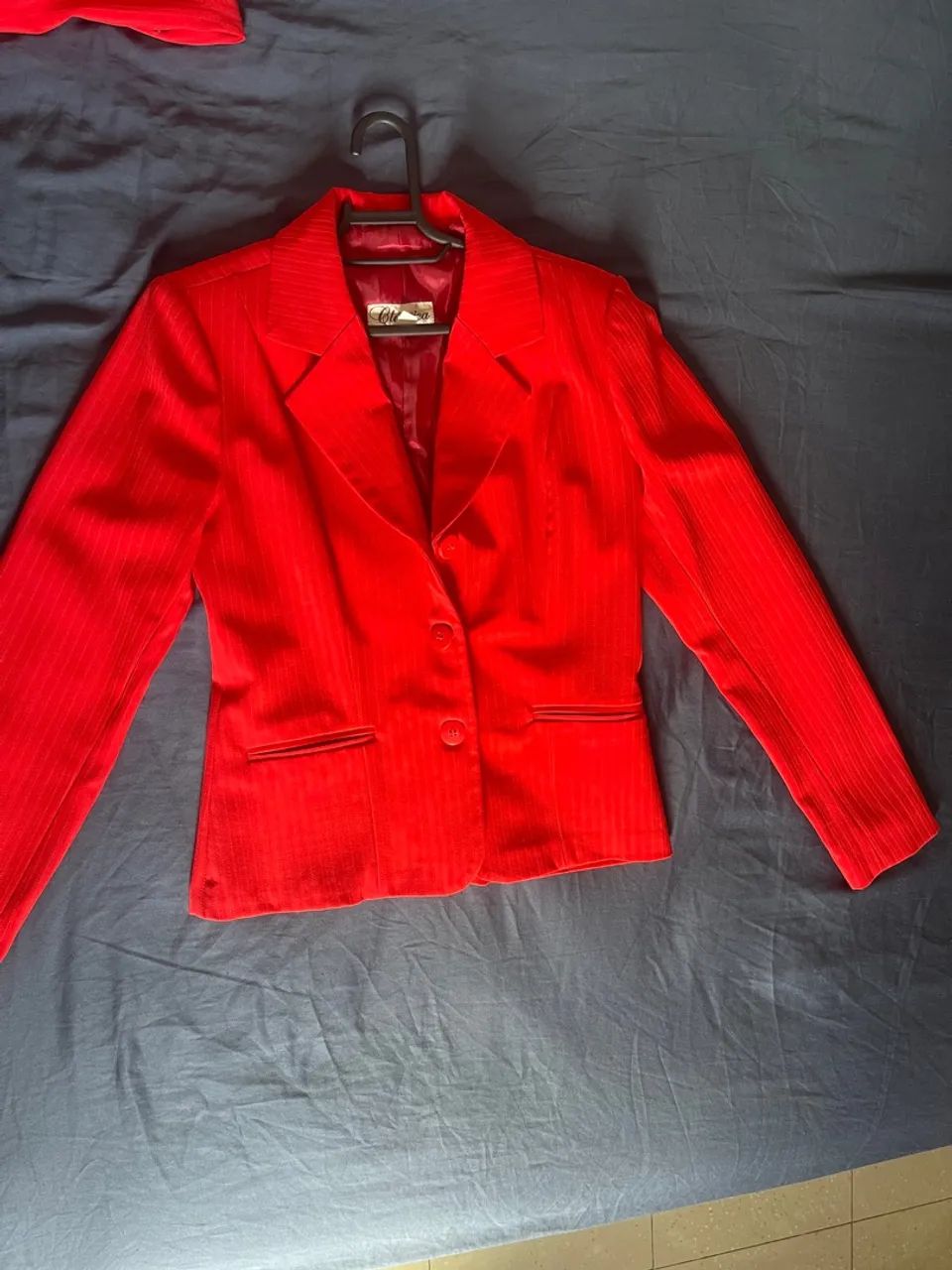 Conjunto Alfaiataria tamanho 38 - Foto 5