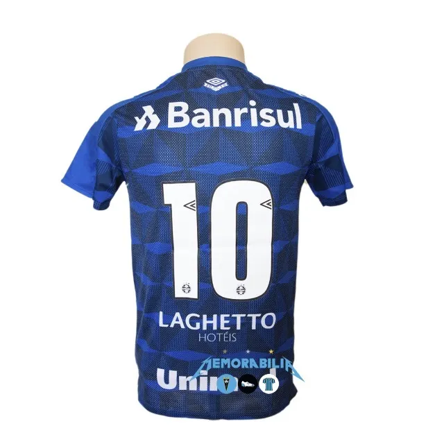 Camisa Grêmio modelo GAME 2019/20 #10 Tamanho P
