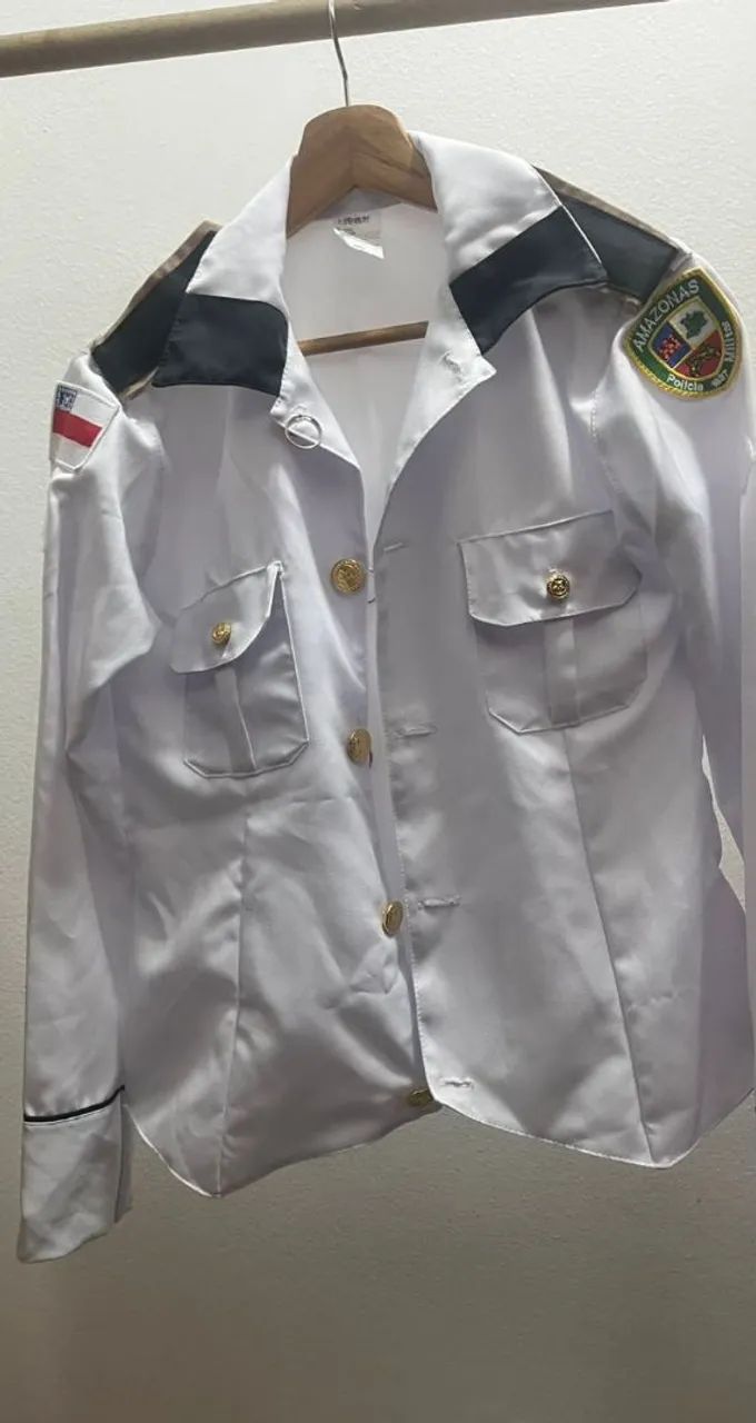 Uniforme de gala feminino completo CMPM 