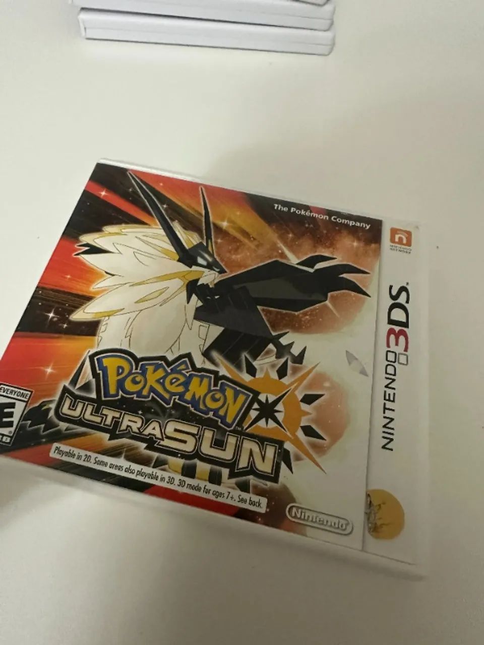 Pokémon Ultra Sun - Nintendo 3DS