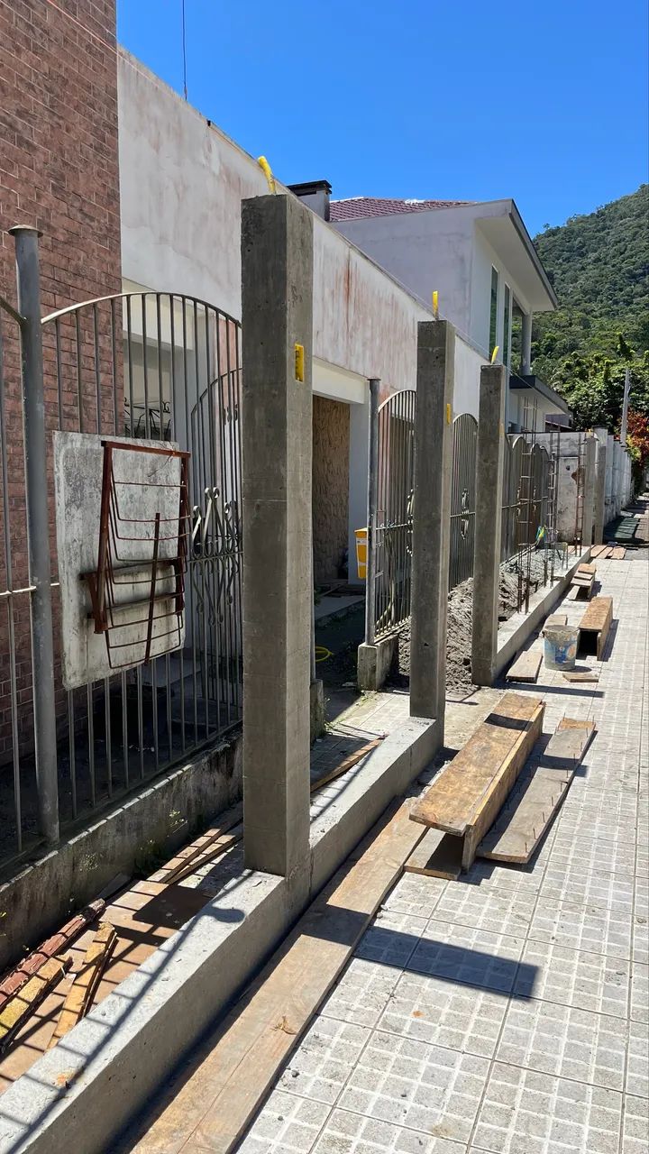 Portão de ferro galvanizado 20m64418995346562123