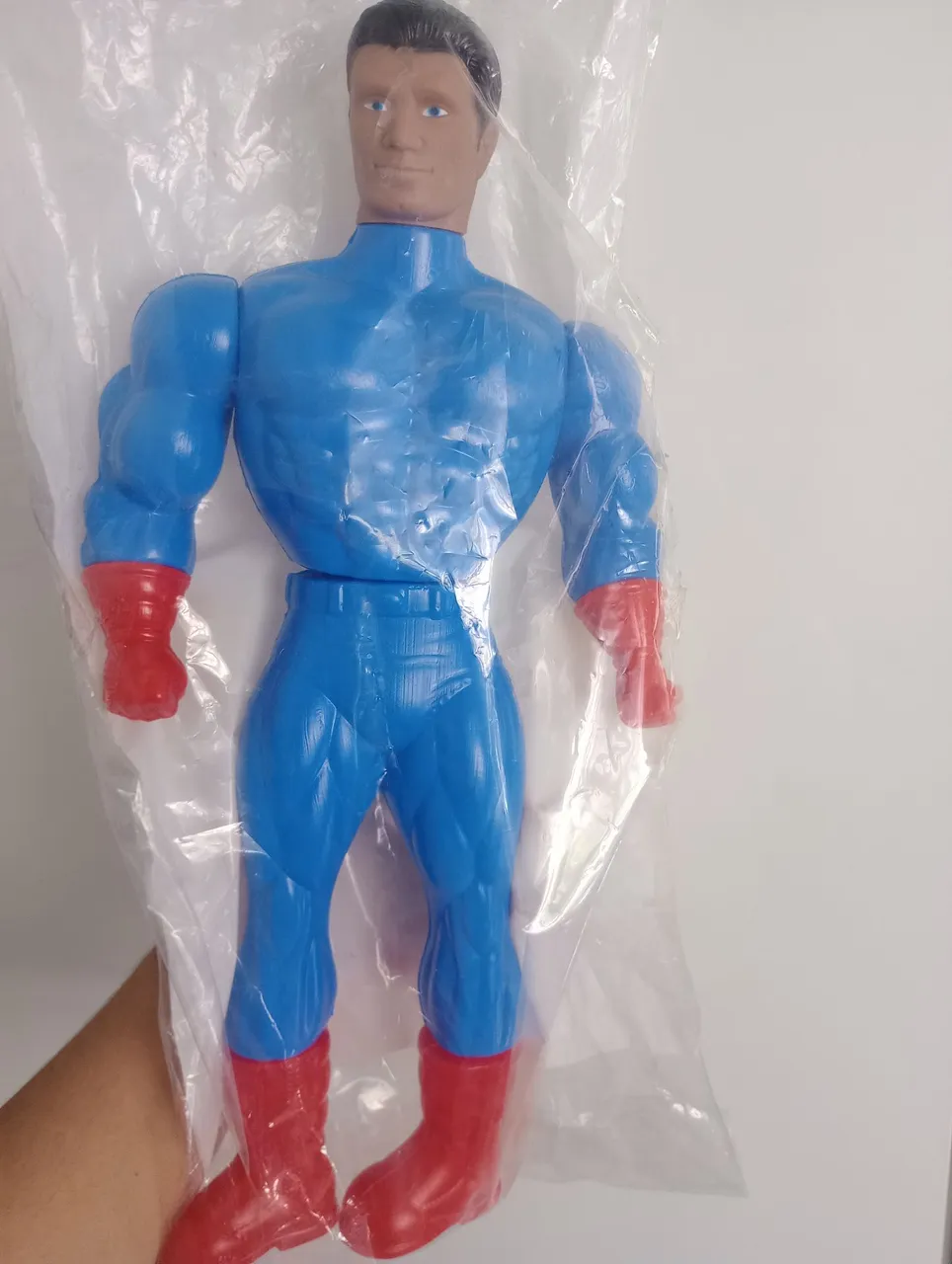 Boneco Super-Herói Clássico - Colecionável novo