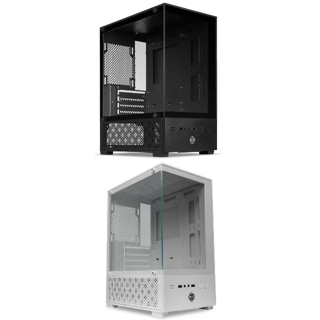 Gabinete Gamer TGT Legion, Mini-Tower, Lateral de Vidro, 12x 16,08