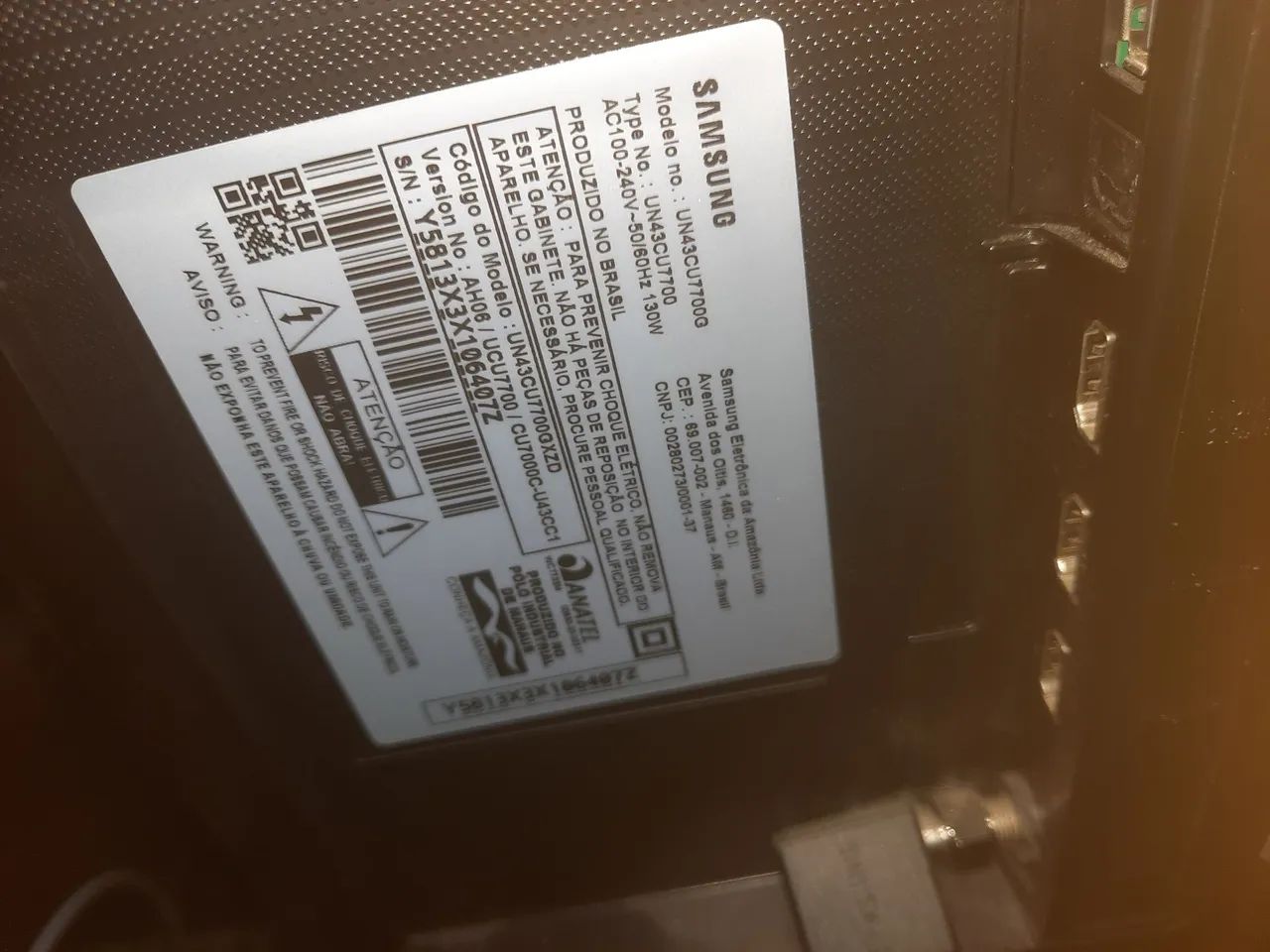 Tv 43 smart 4 k Samsung  - Foto 4