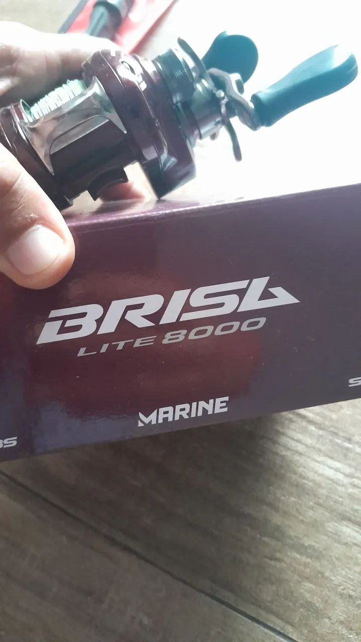 Carretilha de Pesca marine brisa lite - Foto 2