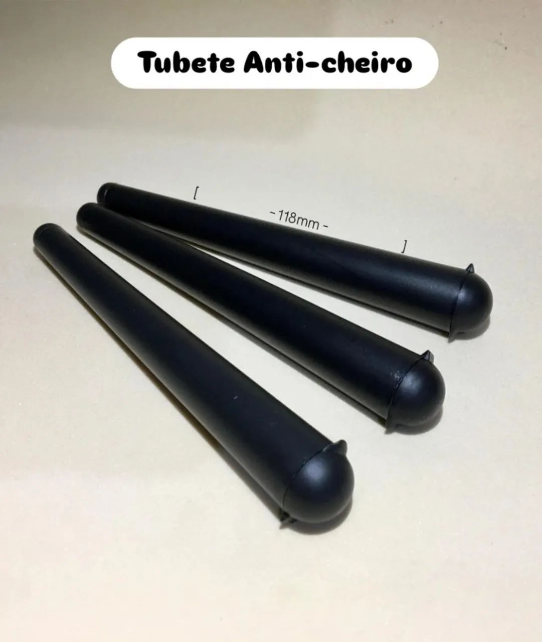 Tubete Anti-cheiro - Discreto e Eficaz!
