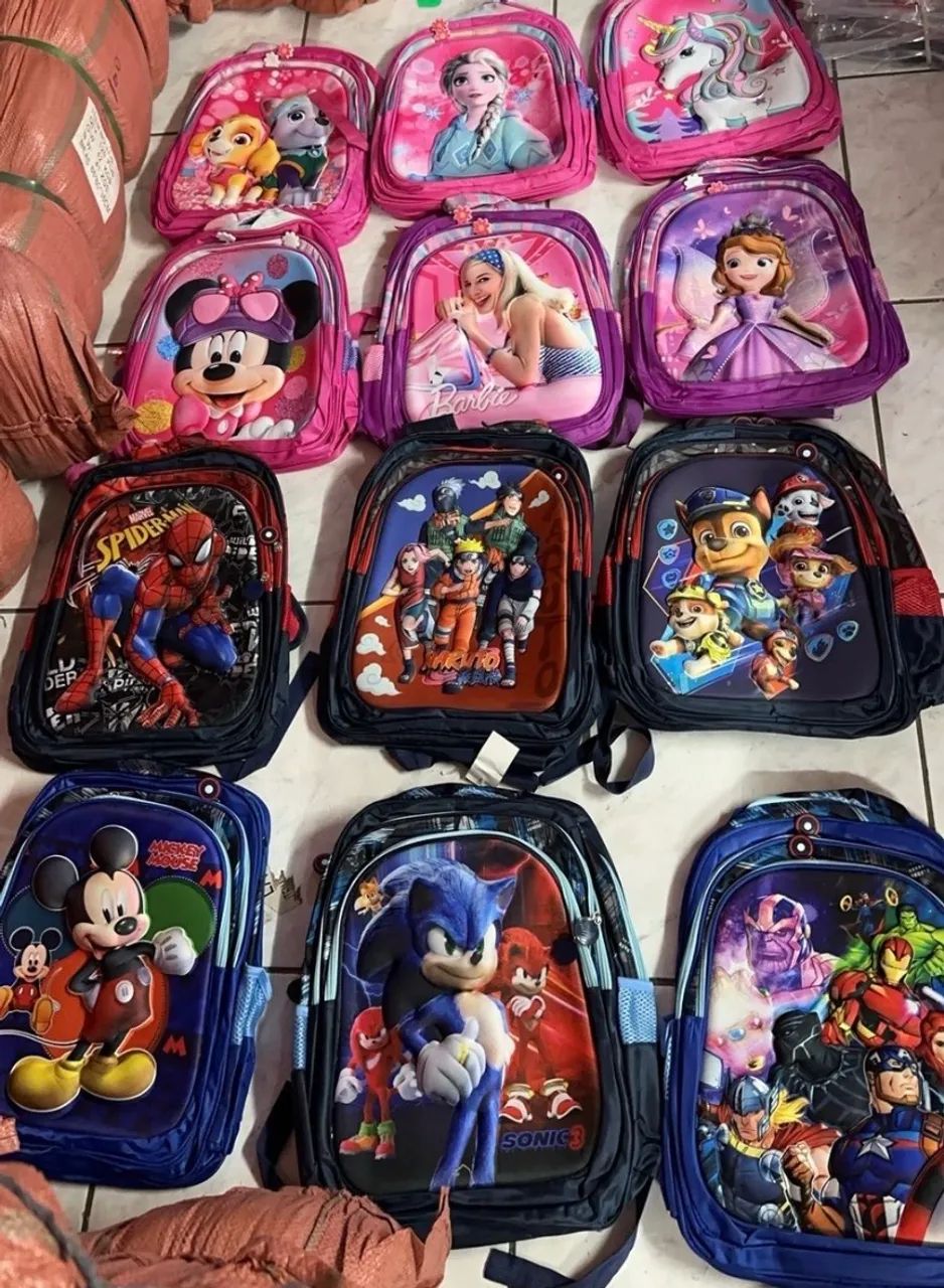 Mochila infantil Personalizada 