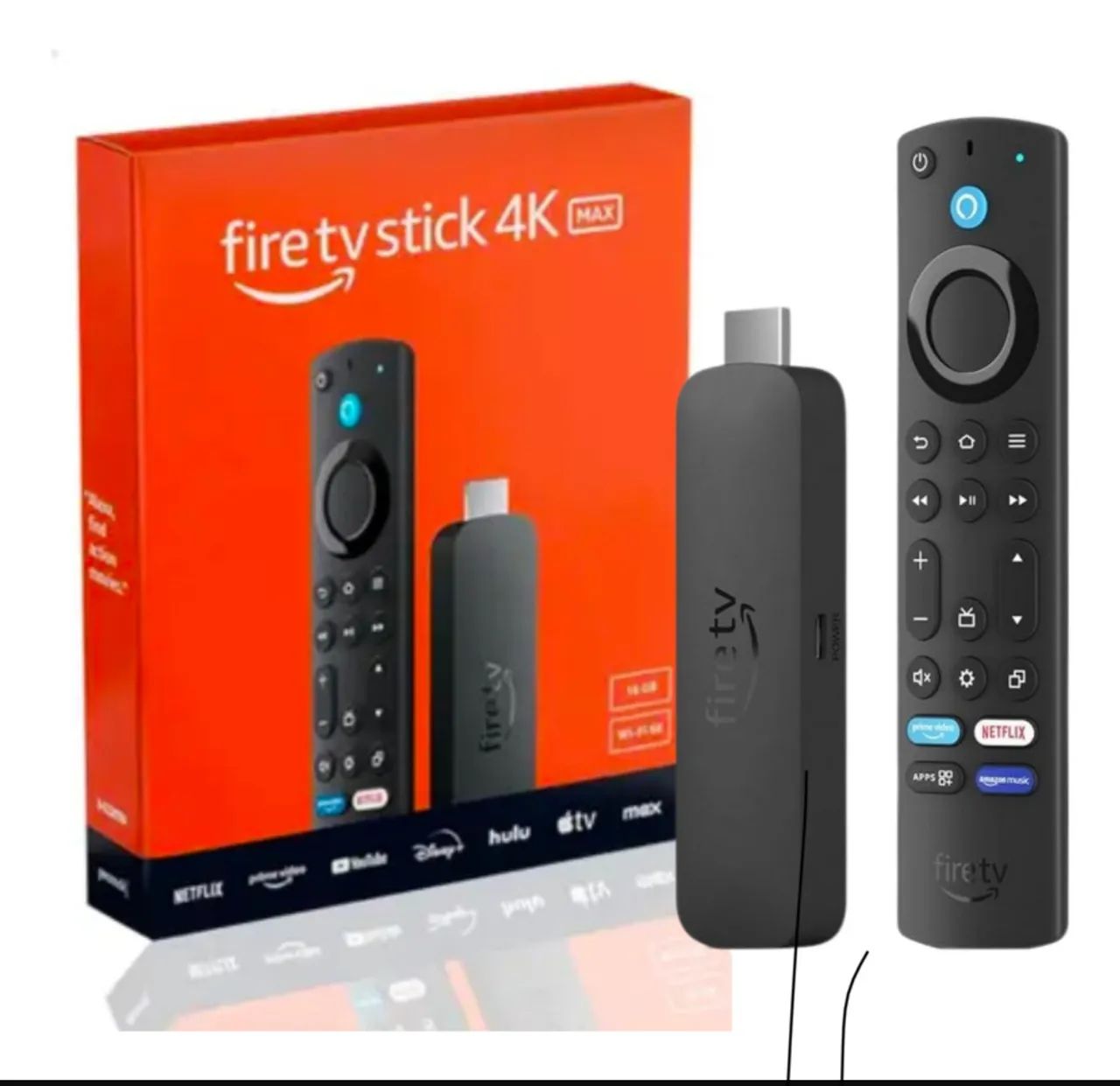 Amazon Fire Stick 4k+ Max - Foto 4