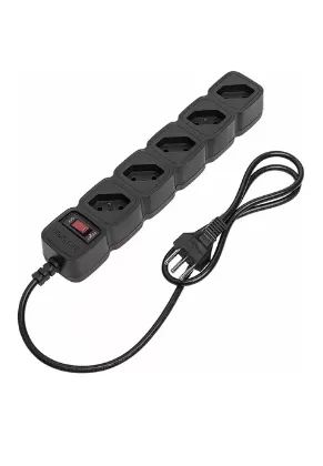 Protetor Eletrônico Intelbras Com 5 Tomadas - Epe 205 127V/220V