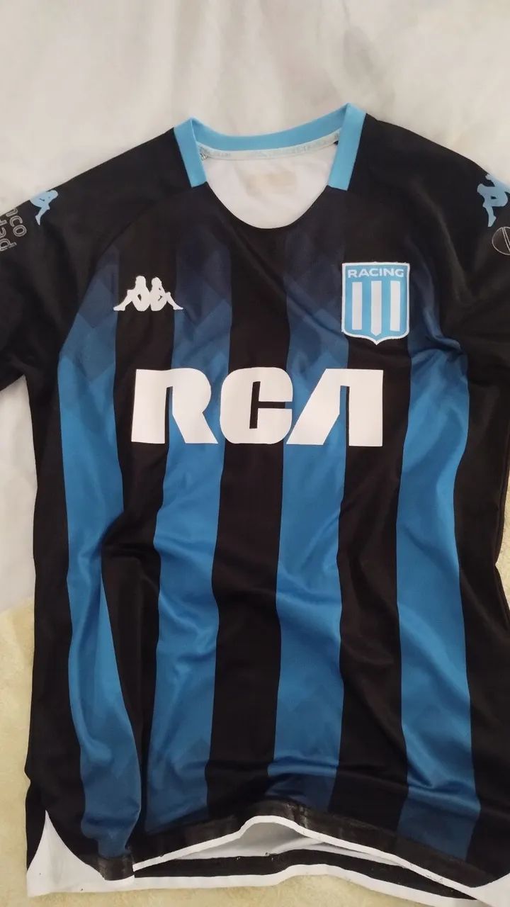 Camisa do Racing Club Kappa - Listrada