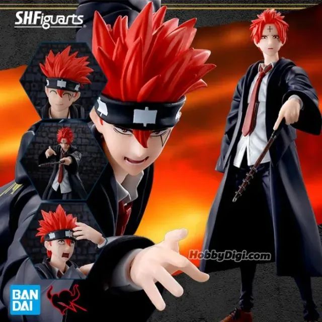 Bandai S.H Figuarts - Mashle - Dot Barrett - Foto 2