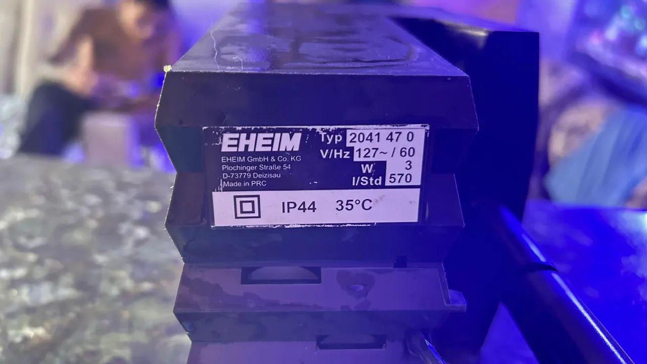 Eheim Filtro Externo Liberty 130 2041 570l/h 127v - Acessórios