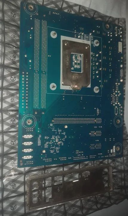 Kit Placa mãe,Processador e Memória - Foto 2