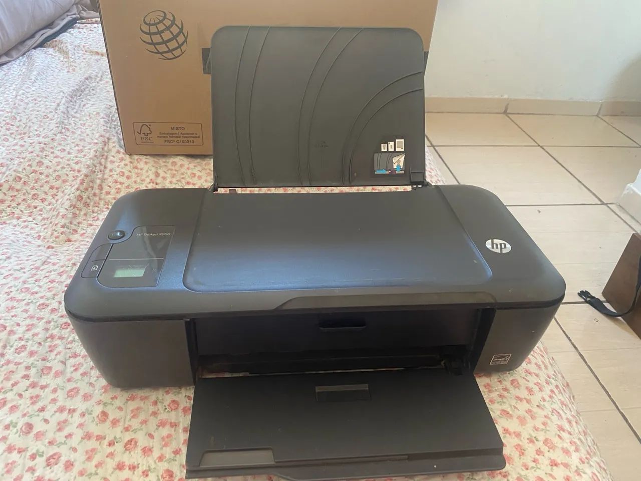 Vendo impressora Hp deskjet 2000