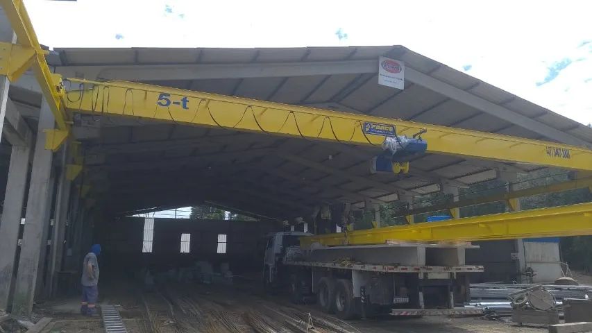 Pontes Rolantes de Varias Capacidades e Tamanhos 