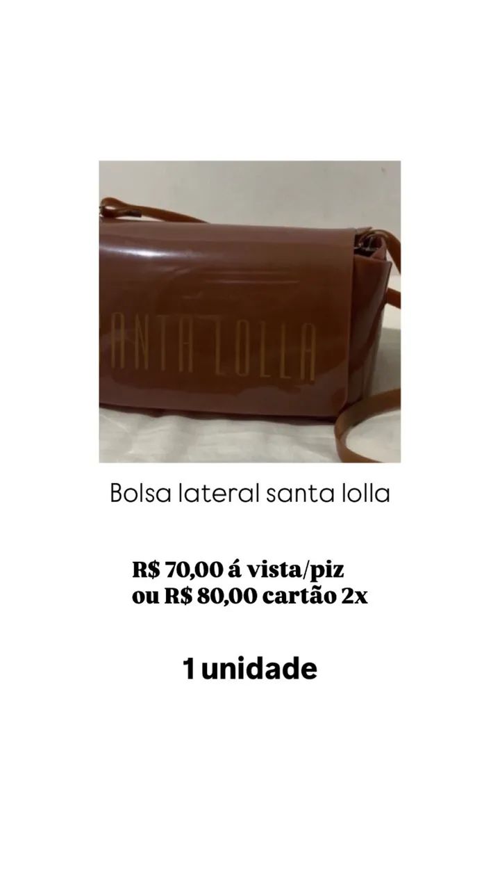 bolsa santa lolla