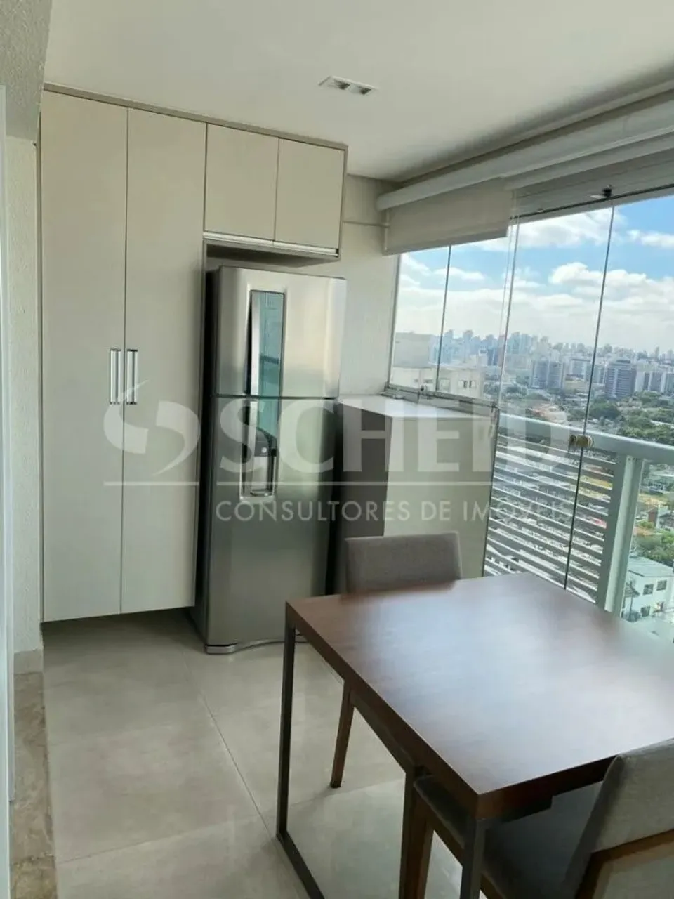Studio mobiliado para locação no Brooklin