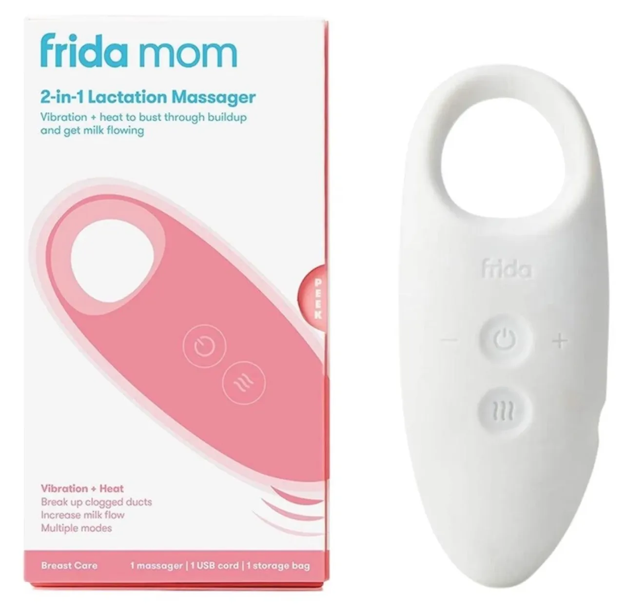 Massageador de Lactação Frida Mom 2 em 1