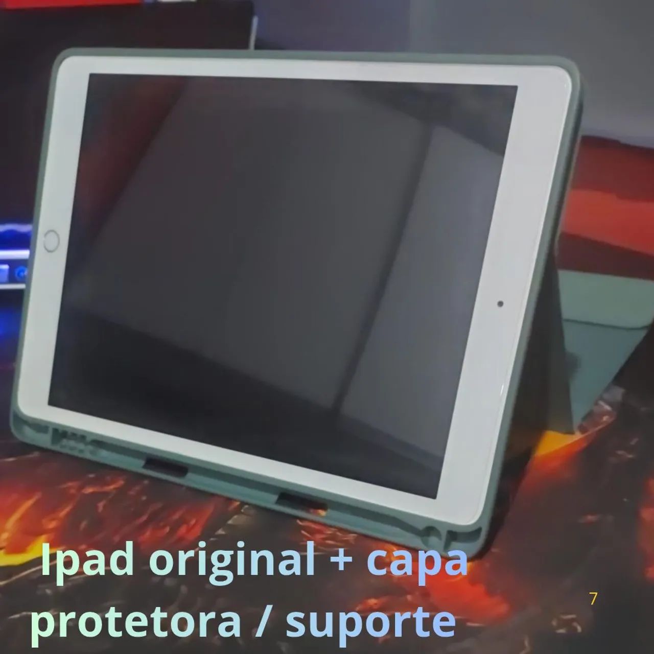 Ipad original + capa protetora + carregador + caixa original  - Foto 2