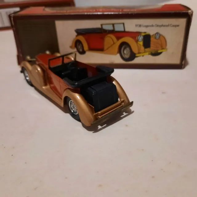Matchbox Models Of Yesteryear Y-11 1938 Lagonda- Tenho Outros - Foto 4