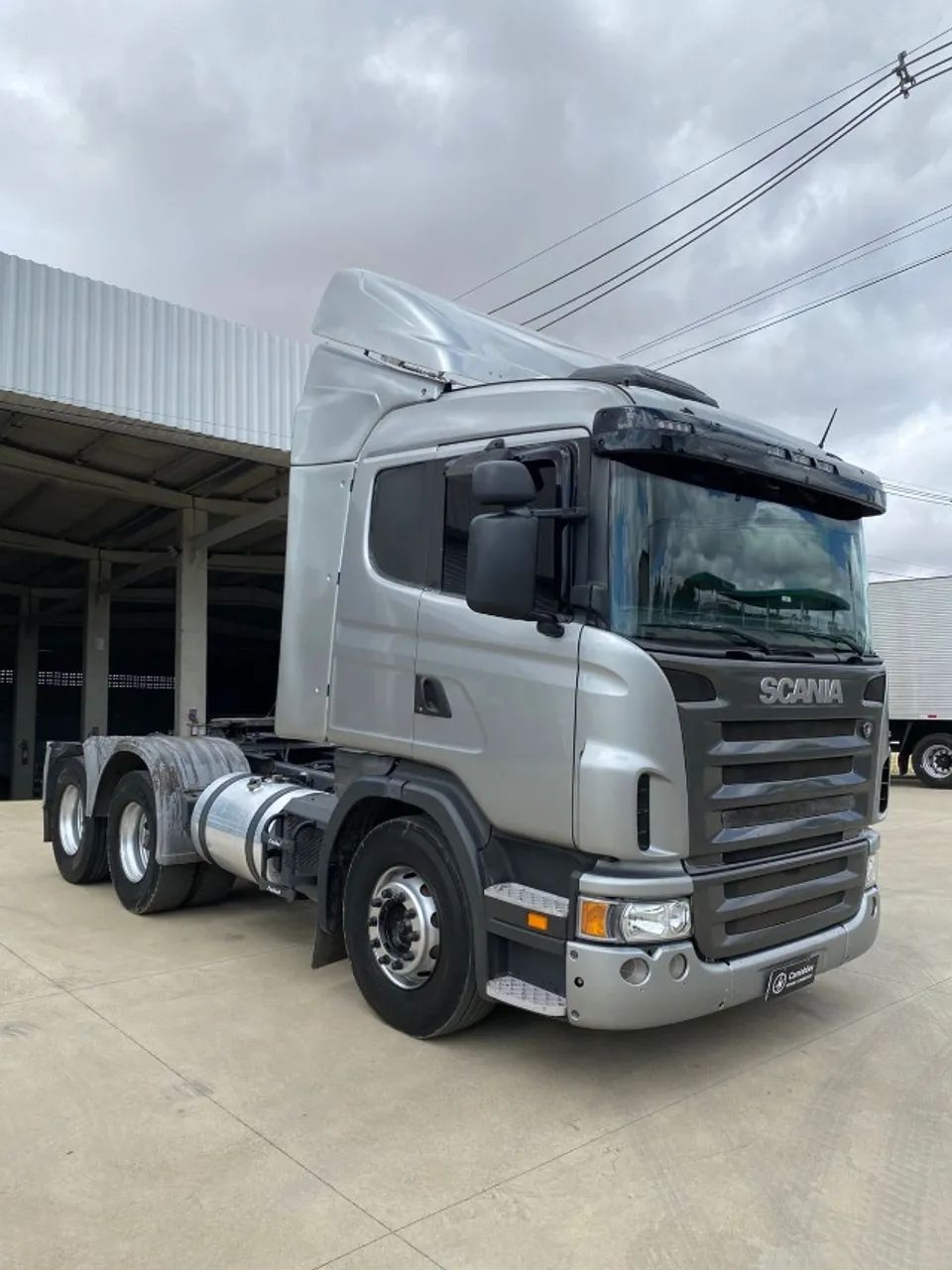 Scania G420 6X2 - 2010 - Foto 3