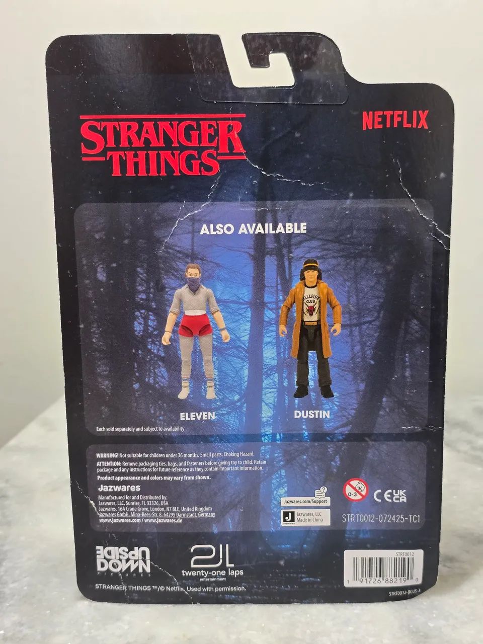 Stranger Things Dermogogon jazwares lacrado 11cm - Foto 4