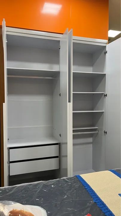 Cama Box acoplada de casal em ótimo estado - Foto 5