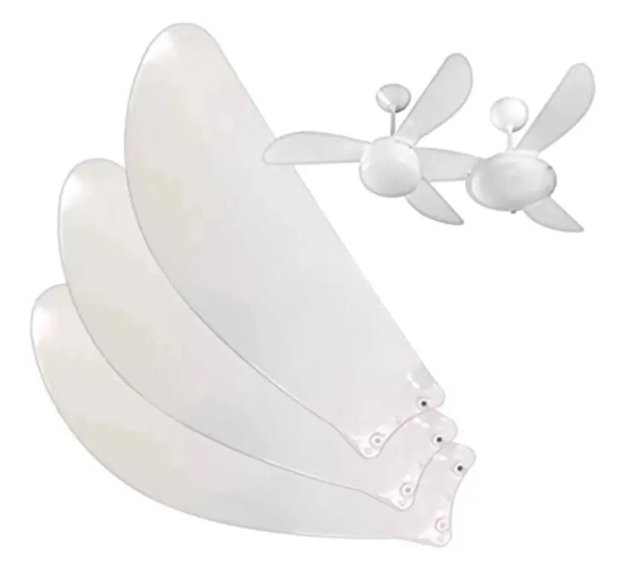 Pás para Ventilador de Teto Ventisol - Novo! - Foto 3