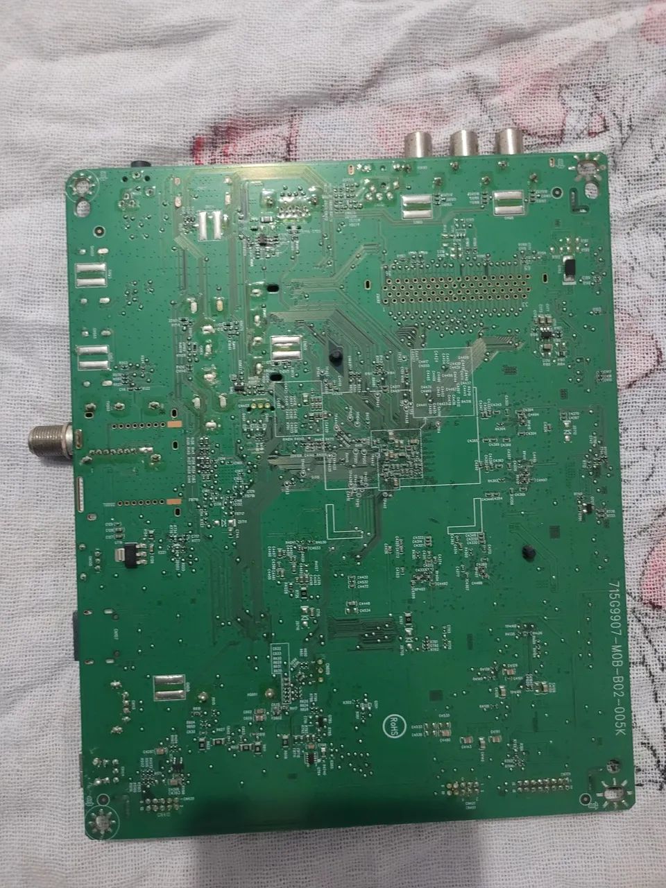 Placa principal TV Philips 50pug6654/78 715g9907-m0b-b02-005k  - Foto 4
