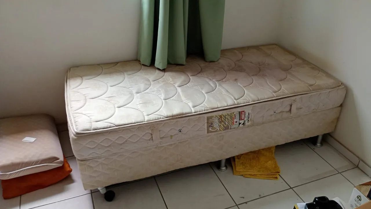 Cama Box de Solteiro