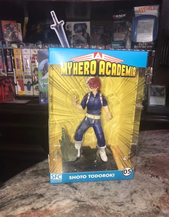 Todoroki Shoto - Abystyle Studio Super Figure CollectionVol.05 - Foto 3