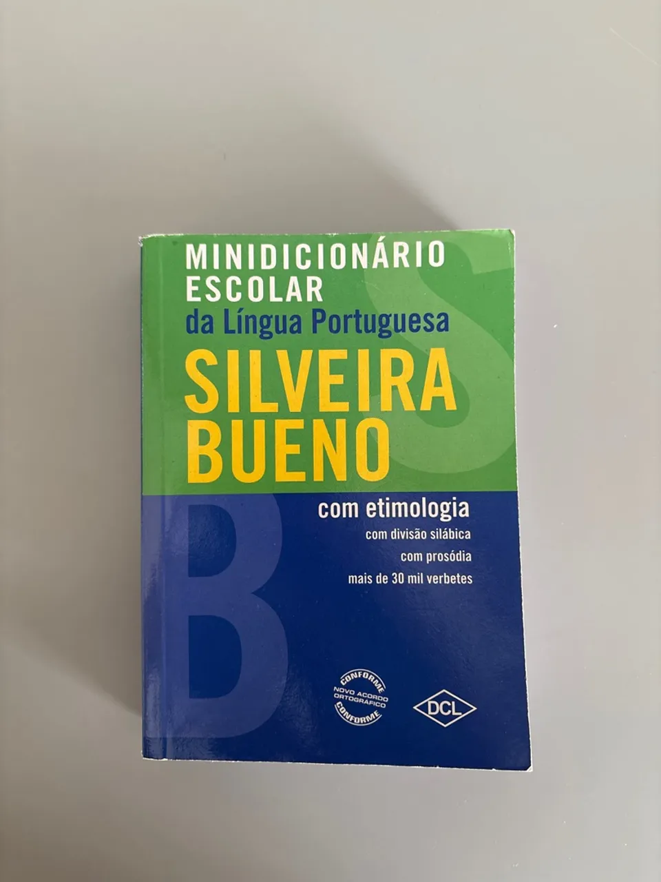 Minidicionário Escolar da Língua Portuguesa Silveira Bueno