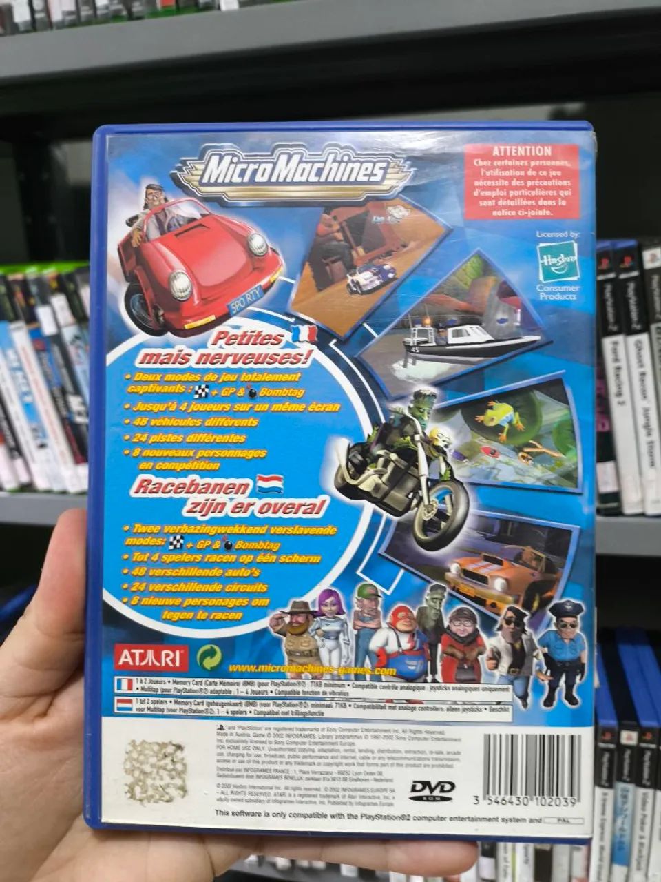 Micro Machines PS2 - Foto 2