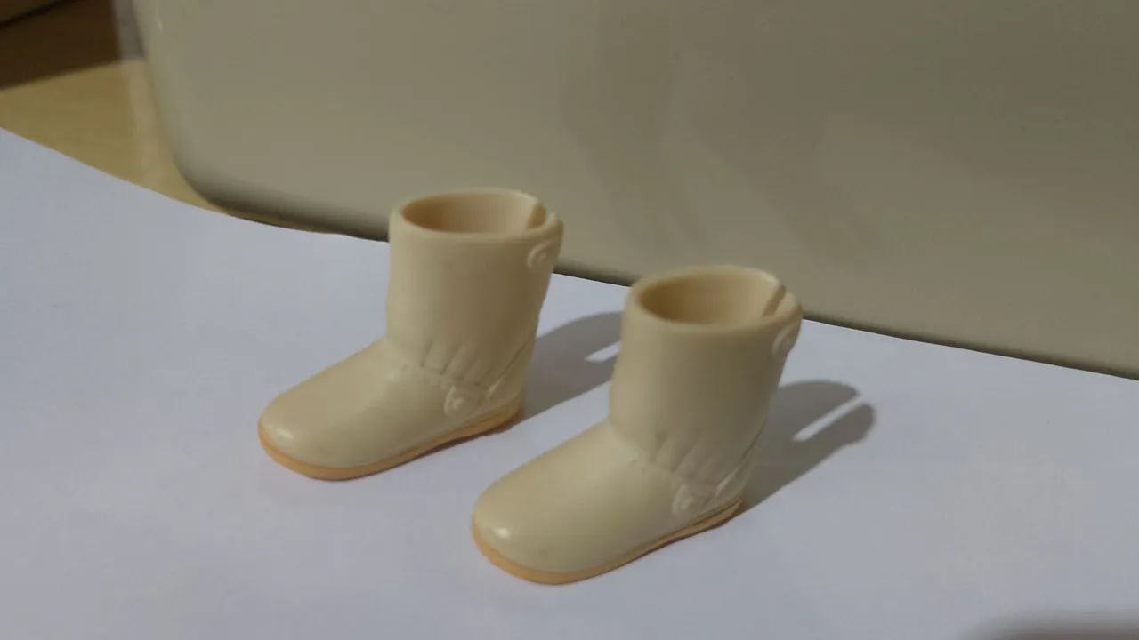 Bota para boneca Barbie item colecionável Hobbies e coleções