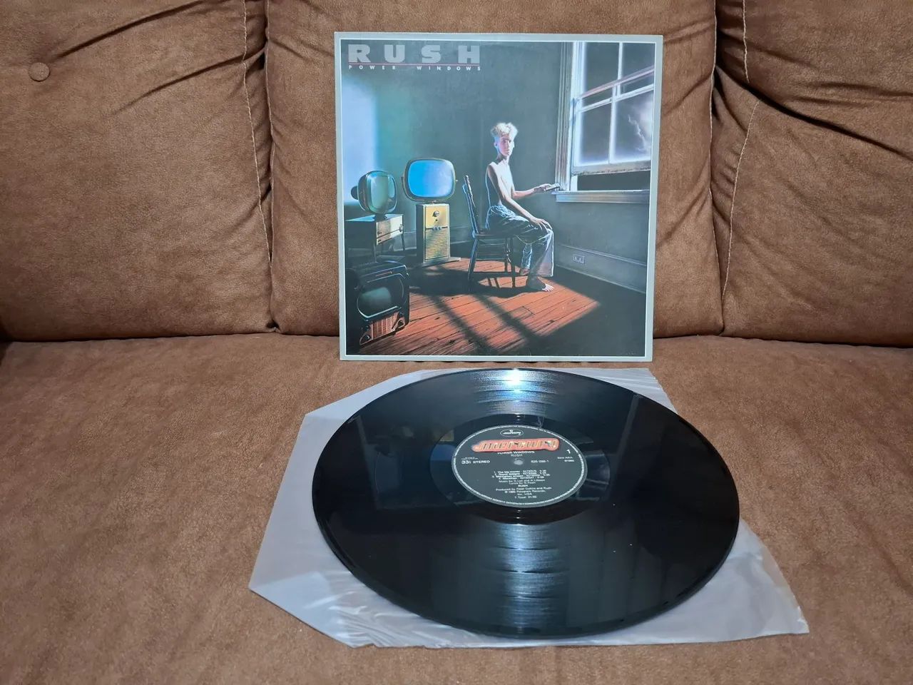 Disco de Vinil - Rush - Power Windows