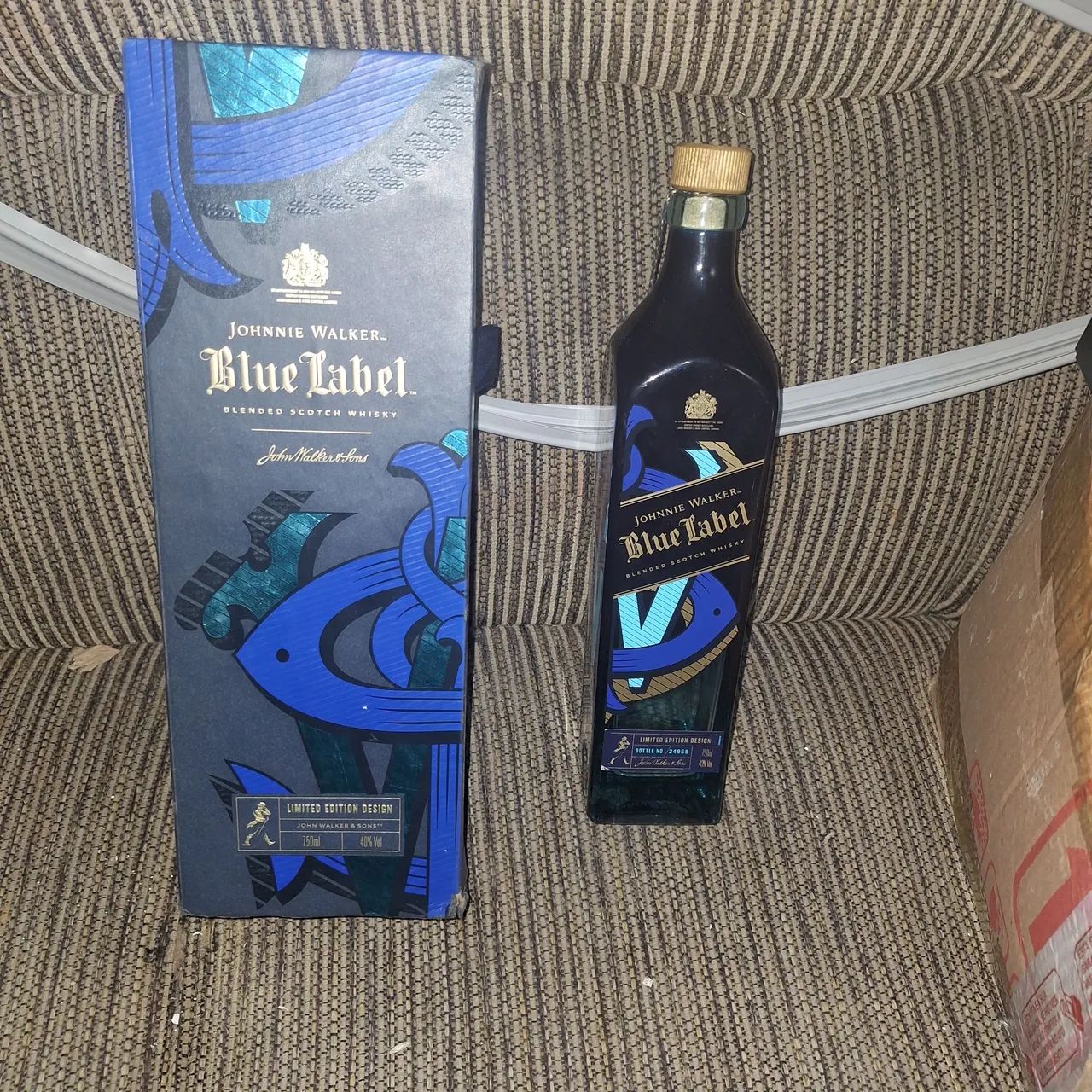Whisky Johnnie Walker Blue Label - Edição Limitada