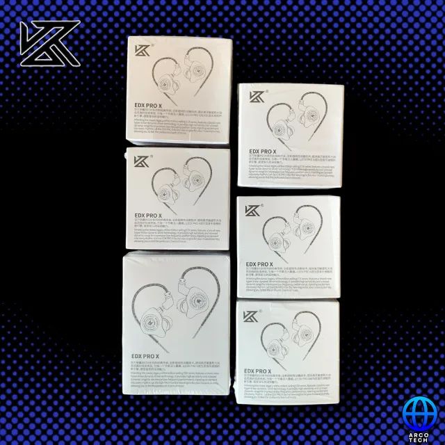 fone kz edx pro x - Foto 4
