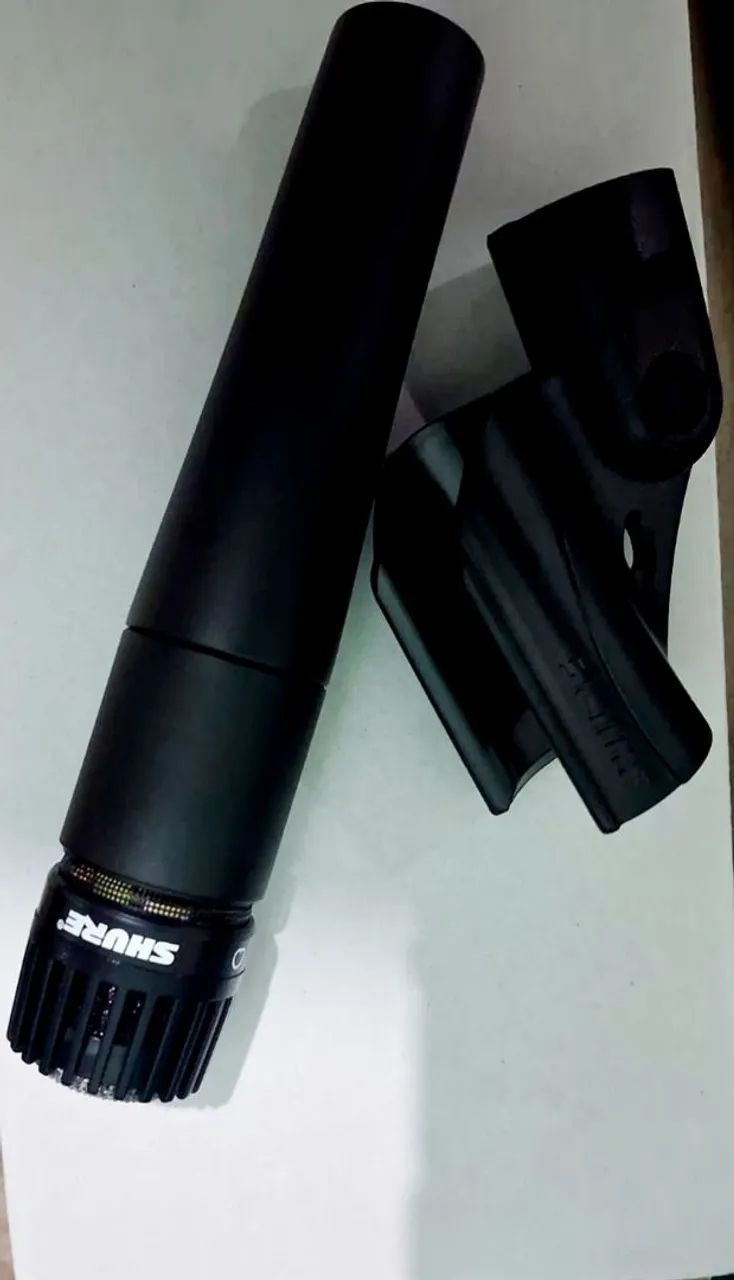 Microfone Shure SM57 Novo - Foto 3