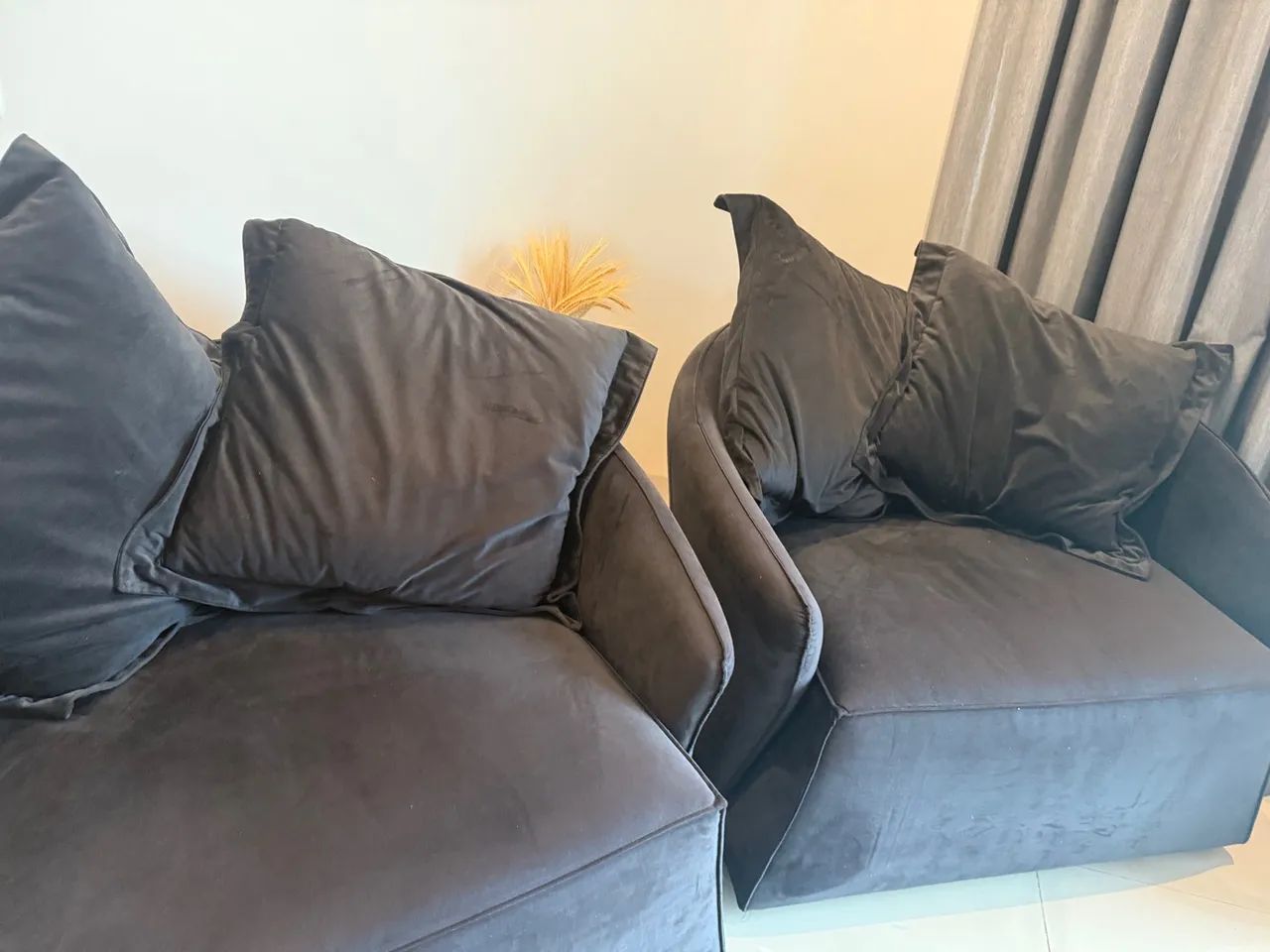 Poltrona Confortável preta Dunelli - Foto 2