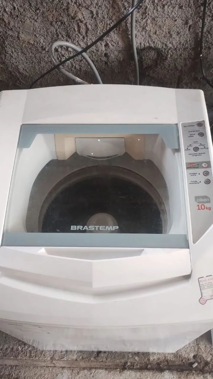 Máquina de lavar roupas Brastemp 10 kg 220 v - Foto 3