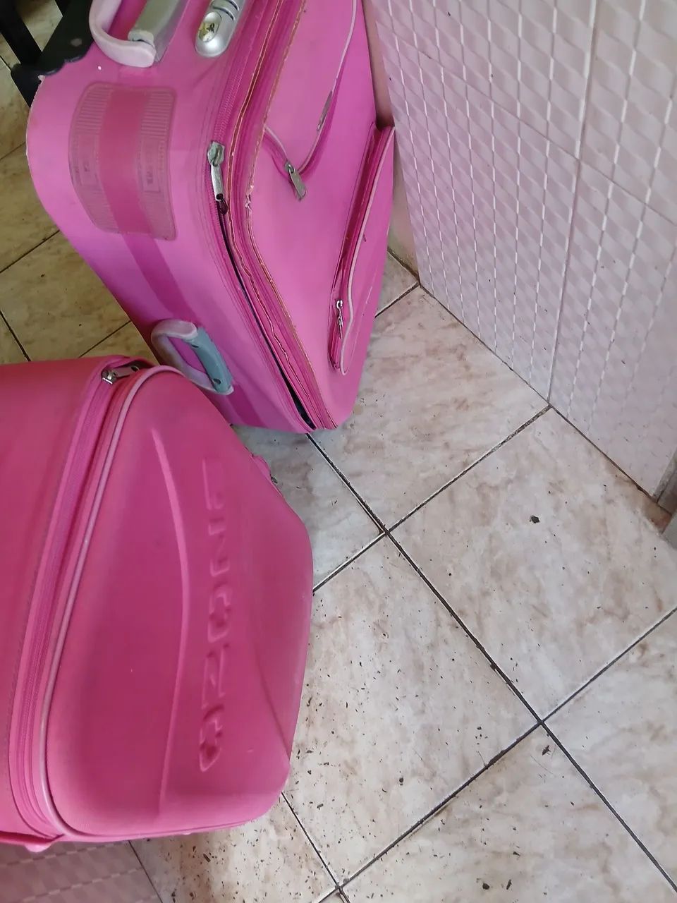 2 malas rosas. De 23 kilos - Foto 5
