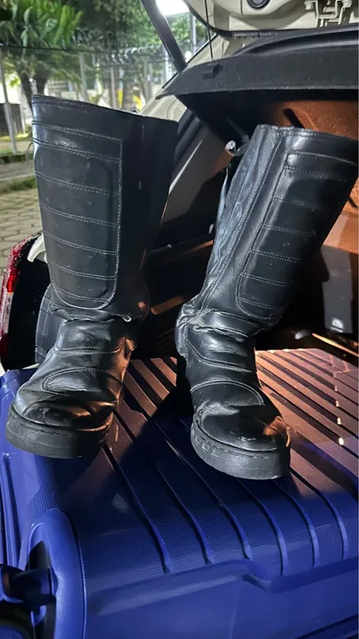 Bota coturno