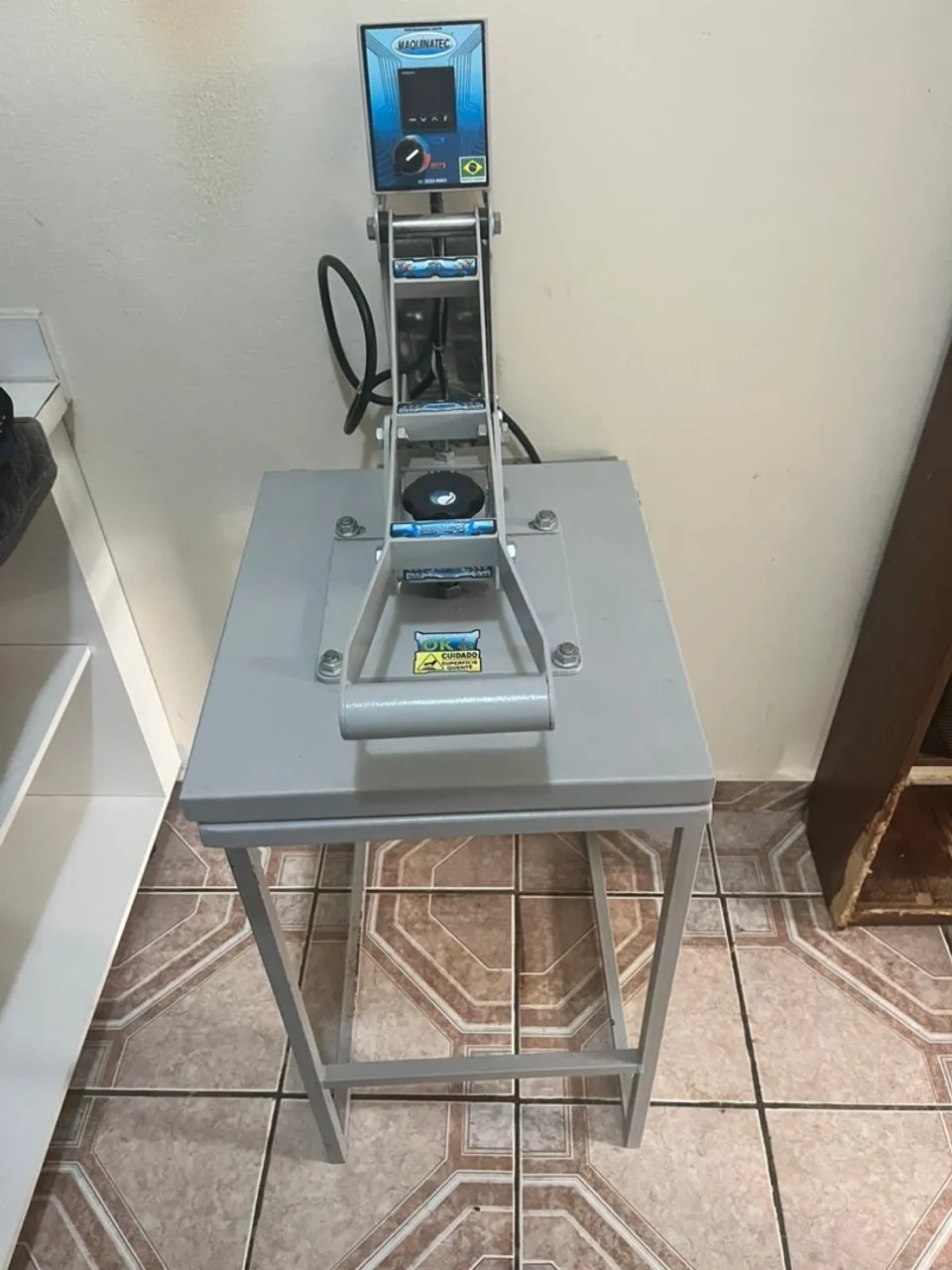 Prensa Térmica