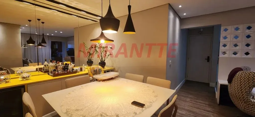 Santana - Apartamento de 76 m² com 2 quartos - Varanda Goumet - São Paulo/ SP
