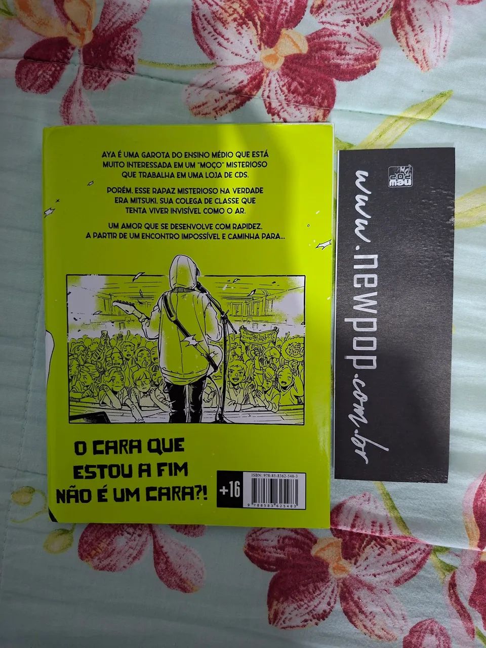 O cara que eu estou afim não é um cara vol. 1 com brinde - Foto 2