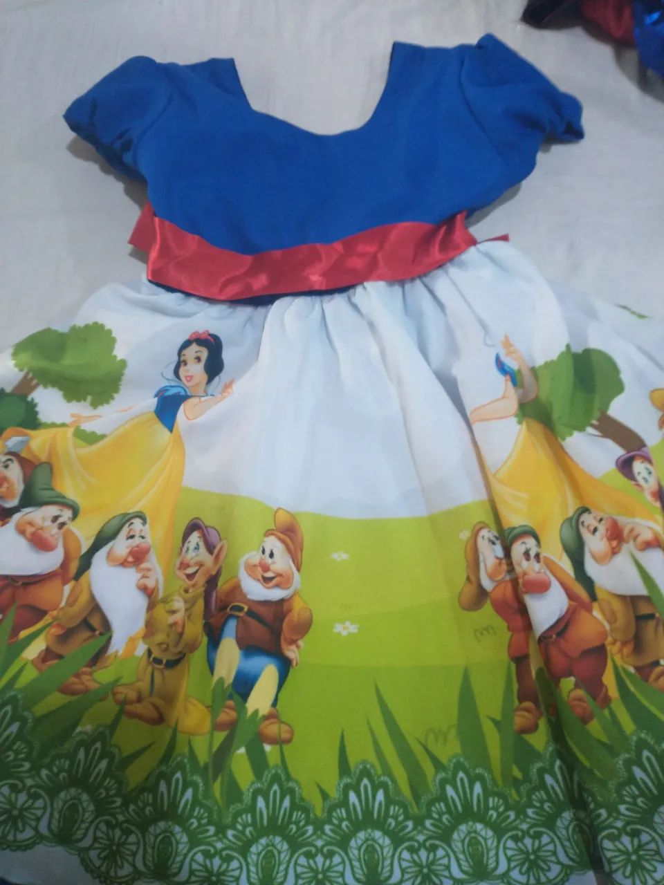 Vestido branca  de Neve - Foto 2